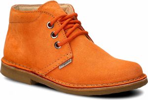 nagaba Stiefeletten Damen Boots Schnürschuhe Damenstiefeletten - Orange, 38