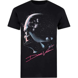 Star Wars - T-Shirt für Herren TV569 (XXL) (Schwarz)
