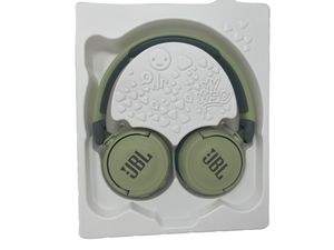 JBL Jr310 BT On-Ear Kinder-Kopfhörer in Grün – Kabellose Bluetooth-Ohrhörer mit Headset und Fernbedienung – Ideal für Schule und Freizeit