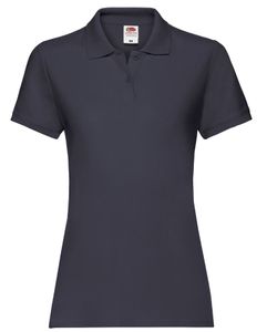 Poloshirt für Damen Lady-Fit Premium Polo - Deep Marine, M