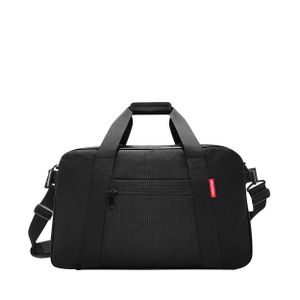 reisenthel traveller canvas black - 55 Liter Reisetasche schwarz - schwarz