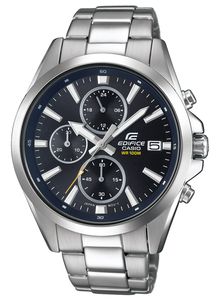 Casio Edifice Herrenuhr EFV-560D-1AVUEF Edelstahlarmband