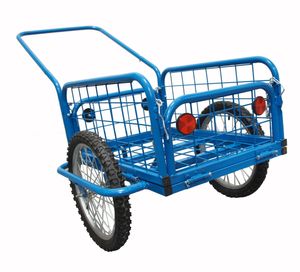 HUKA HK-884 Dvojitý vozík na trakare 125 x 72 x 70 cm