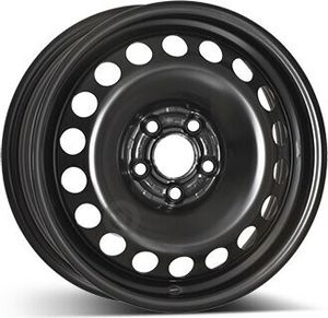 železné ráfky ALCAR ACCIAIO 4055 5.5x15 5x100 ET 40 BLACK