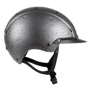 CASCO Reithelm VG1 Champ - 3 Helmgröße - M (56-58 cm) Farbe - gunmetal