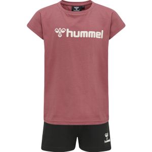 Hummel Hmlnova Shorts Set - deco rose, Größe:128