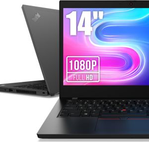 Notebook Lenovo ThinkPad L14 Gen 1 | AMD Ryzen 5 PRO 4650U | 8 GB DDR4 | 256 GB SSD | 14" Full HD | Win11 | Grade A-