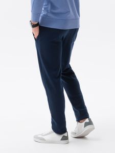 Ombre Clothing Męskie spodnie dresowe Stone navy XXL