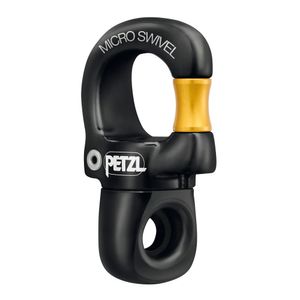 Petzl Wirbel MICRO SWIVEL, kompakt, aufschraubbar P58 XSO (Kompakter)