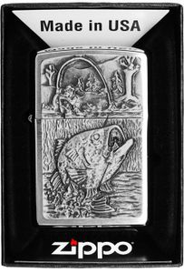 Zapalniczka Zippo Fishing Emblem 2000407