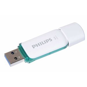Philips USB-Stick 8GB Snow, USB 3.0, Farbe: Grün