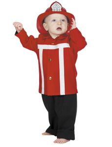 Feuerwehr-Anzug Baby, Größe:80