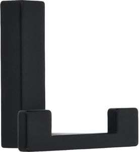 Mantelhaken Doradus Garderobenhaken 70x61 mm Haken ZN schwarz matt Mantelhaken Doradus Garderobenhaken 70x61 mm Haken ZN schwarz matt