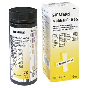SIEMENS Multistix 10 SG Urinteststreifen 100 Teste 100 Teste1 Pack