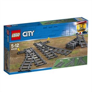 Hra?ka vlaku LEGO City Výhybky 7895