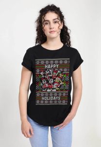 Disney Mickey Classic - Mickey Six Sweater Damen-T-Shirt XL