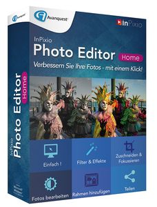 InPixio Editor fotografií