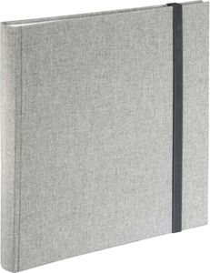Hama Jumbo Tessuto grau    30x30 60 weiße Seiten             3846
