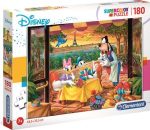 Clementoni Puzzle 180el Classic Disney: Donald, Daisy, Goofy 29296 P6