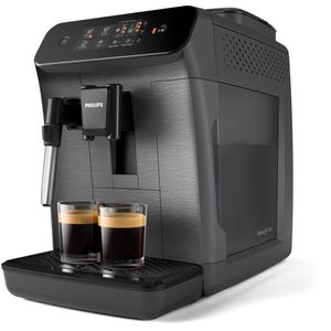 Philips 800 series Series 800 EP0824/00 Kaffeevollautomat, Espressomaschine, 1,8 l, Kaffeebohnen, Gemahlener Kaffee, Eingebautes Mahlwerk, 1500 W, Schwarz