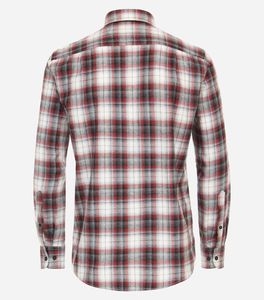 Casa Moda - Comfort Fit - Herren Freizeit Hemd aus Flanell (434153100)