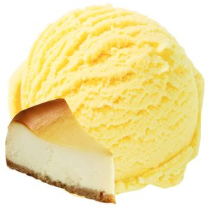 Cheesecake Geschmack Eispulver Softeispulver 1:3 - 1 kg