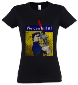 Urban Backwoods We Can Kill It! Damen T-Shirt, Größe:XL