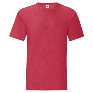 Fruit of the Loom - "Iconic 150" T-Shirt für Herren RW9475 (M) (Heide Rot)