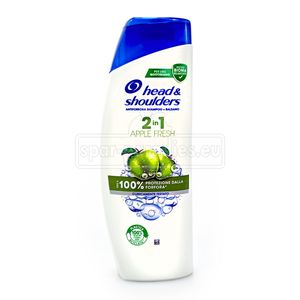 Head & Shoulders Anti-Schuppen 2in1 Shampoo Apple Fresh, 360 ml