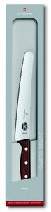 Victorinox 5.2930.22G, Brotmesser, 22 cm, Edelstahl, 1 Stück(e)