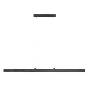 Paul Neuhaus LED-Pendelleuchte Stretchy, moderner Look, Schwarz, ausziehbar (106-165cm), Esstischbeleuchtung, stufenlos dimmbar via Wandschalter