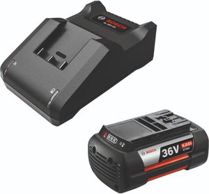 Bosch F016800636 Startovací sada pro elektrické nářadí 36V (GBA 36V 6,0Ah + AL 36V-20) černá