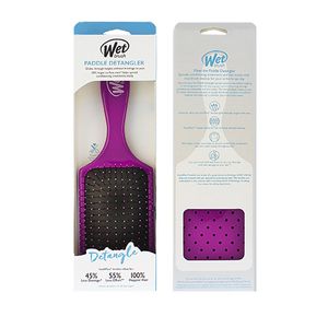 The Wet Brush Bürste Detangle Paddle Detangler Purple