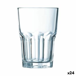 Szklanka do napojów Luminarc New America przezroczysta 400 ml (24 sztuki)