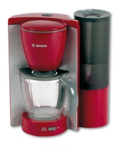 Bosch Kaffeemaschine rot/grau (Spielzeug)