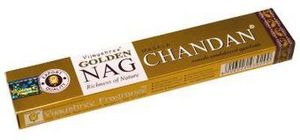 Räucherstäbchen 15g Ca 15 Sticks Golden Nag Chandan - Sandelholz
