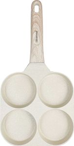 Marmorierte Eierpfanne 4 Abschnitte Klausberg Kb-7823