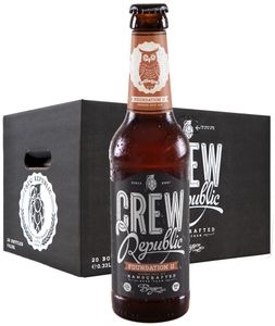 CREW REPUBLIC® Foundation 11 - German Pale Ale Craft Bier | Gewinner World Beer Awards 2020 American-Style Pale Ale