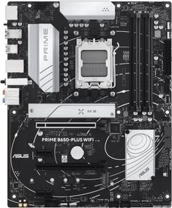 ASUS Prime B650-Plus WiFi - Základná doska - ATX - Socket AM5 - AMD B650 Chipsatz - USB-C 3.2 Gen2, USB 3.2 Gen 2, USB 3.2 Gen 1, USB-C 3.2 Gen 1 - 2.5 Gigabit LAN, Bluetooth, Wi-Fi 6E - Grafika na doske (CPU erforderlich)