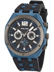 POLICE 15995JSBLU03P Pánské hodinky 46MM