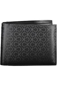 Calvin Klein Pánská kvalitní peněženka černá Barva: černá, Velikost: UNI