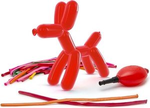 Family Pound – Modellierballons – Ballontierherstellung – mit Pumpe – 20 Stück – Kinderparty