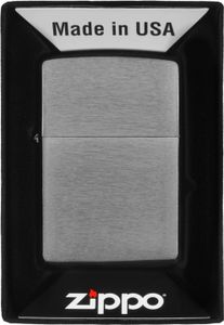 Zapalniczka Zippo Brushed Chrome 60000804