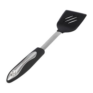 Pfannenwender EUROHOME Bratenwender aus rostfreiem Edelstahl, Wender mit schwarzem Kunststoffgriff und Aufhänger - spülmaschinengeeignet 36 cm Pfannenwender EUROHOME Bratenwender aus rostfreiem Edelstahl, Wender mit schwarzem Kunststoffgriff und Aufhänger - spülmaschinengeeignet 36 cm