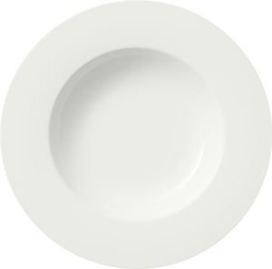 Villeroy & Boch Vivo Basic White Suppenteller 24 cm Porzellan Teller tief