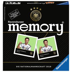 Ravensburger 26783 - Memory, Die Nationalmannschaft 2018, Legespiel 4005556267835