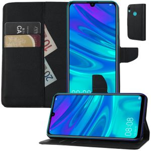 Buch Klapp Tasche Schutz Hülle Wallet Flip Case Etui für Huawei P Smart 2019 POT-LX1