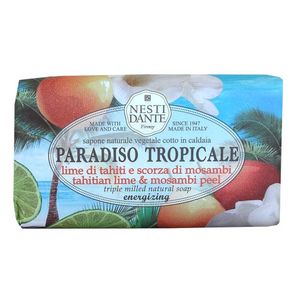 Nesti Dante Paradiso Lime & Mosambi Peel Seife 250 g