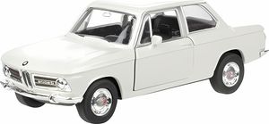 BMW 2002 ti Modellauto aus Metall 11,5cm Modell Auto Spielzeugauto Spielzeug Kinder Geschenk 44 (Weiss)