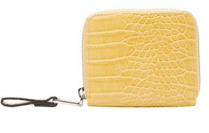 s.Oliver Geldbörse Zip Wallet Yellow gelb